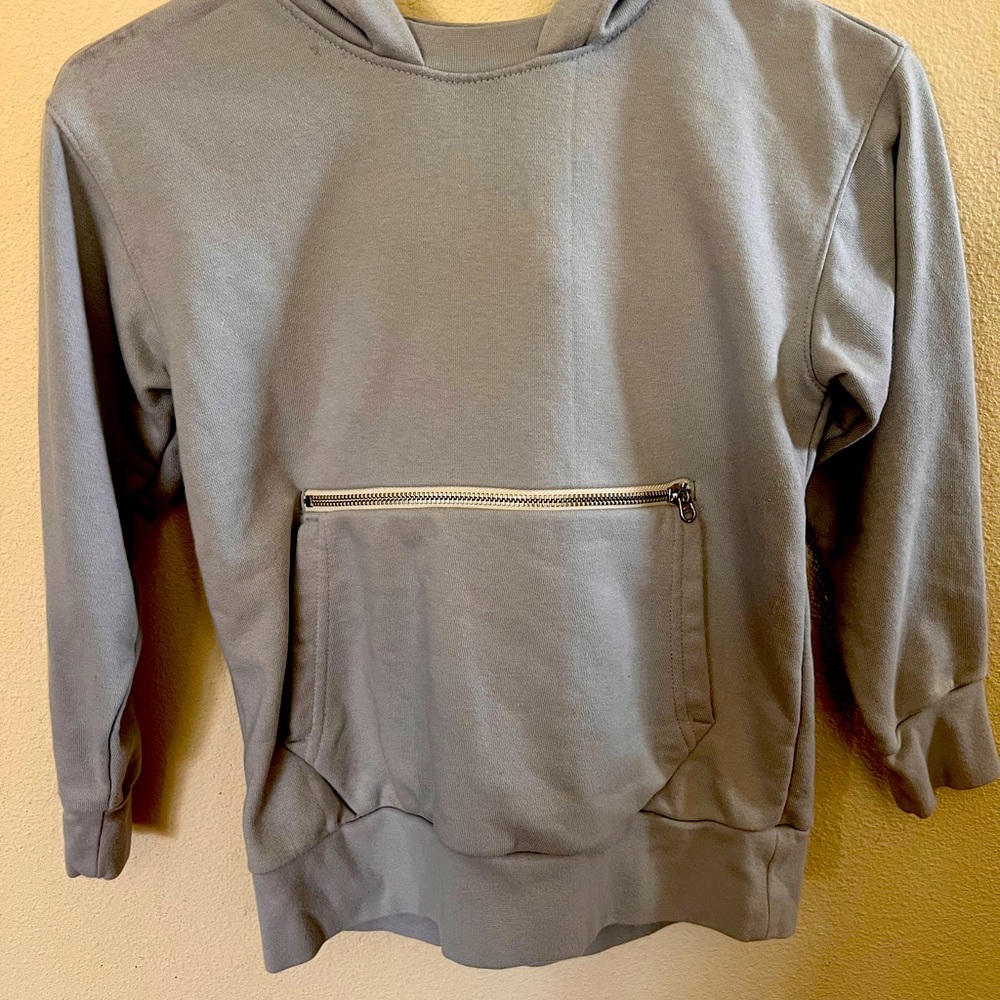 Gray hoodie - like new